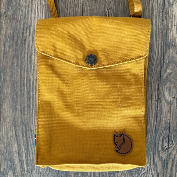 Fjallraven Handbags - Fjallraven yellow Crossbody Bag